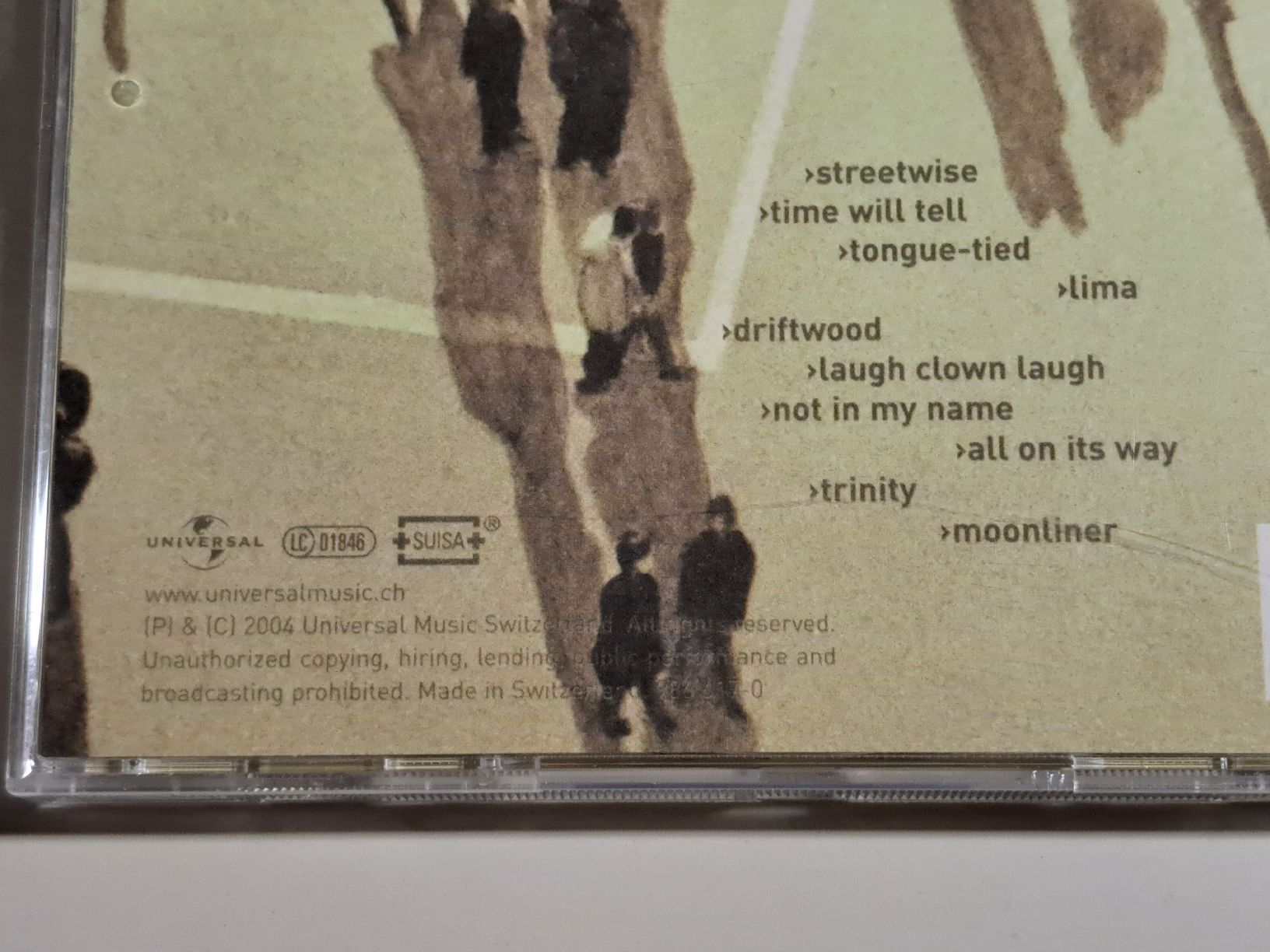 CD: THE SHELL - powered by the people – Usato da Wichtrach venduto da LuckyLuke69 2