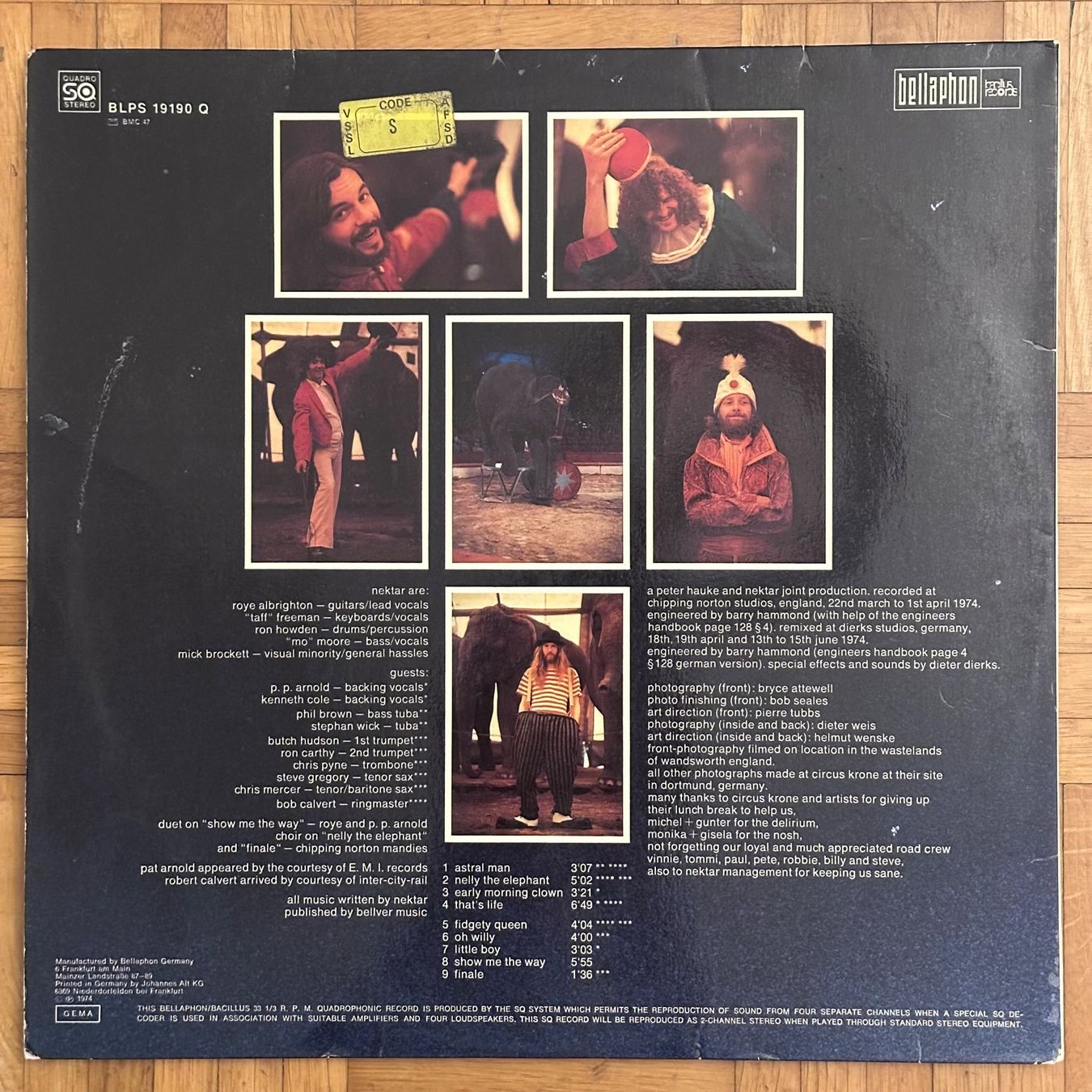 Schallplatten: LP - Nektar - Down To Earth – Gebraucht aus Breganzona von Onairda75 1