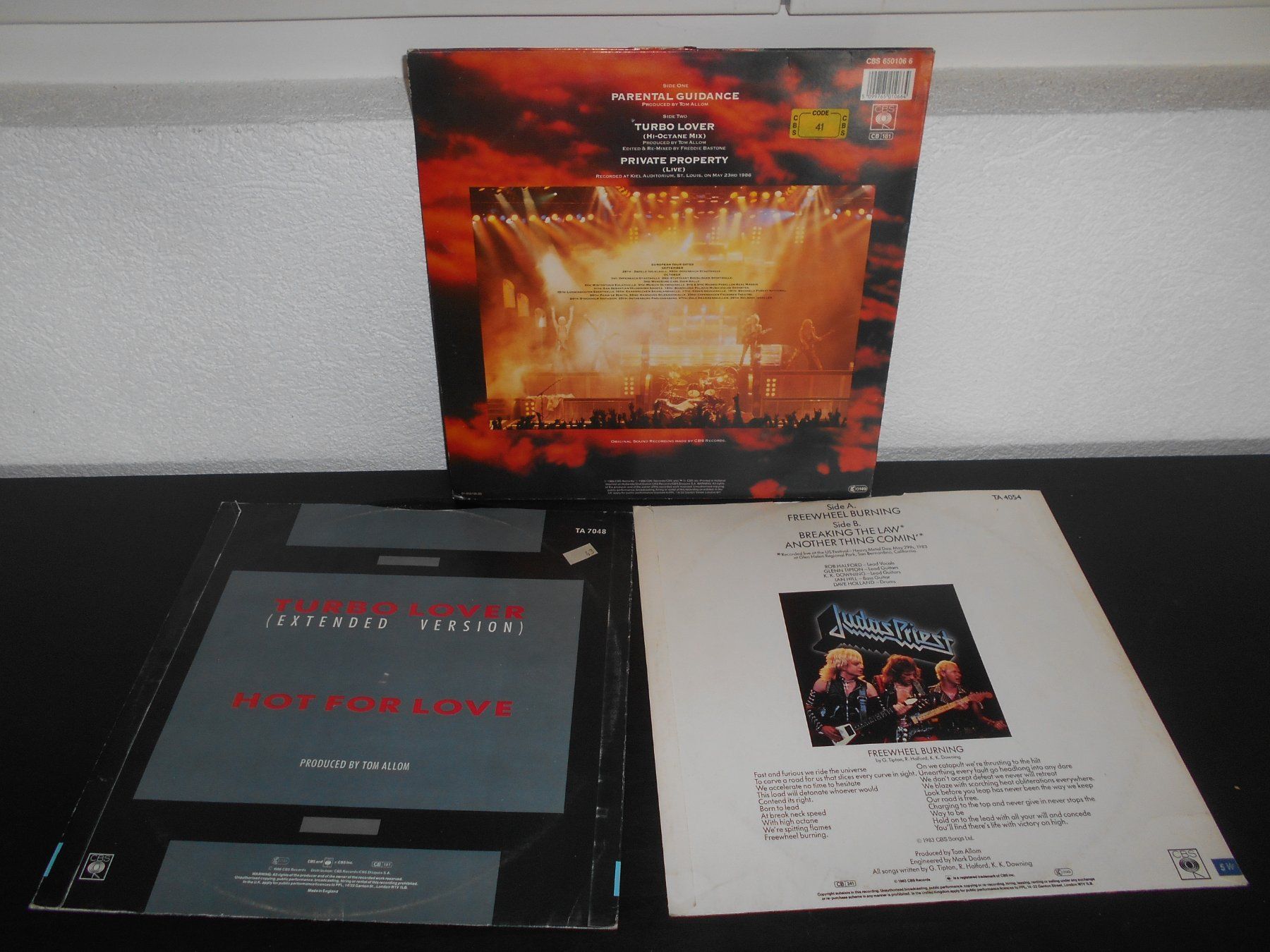 Schallplatten: 3 x JUDAS PRIEST Maxis – Gebraucht aus Aarberg von witchhunter01 1