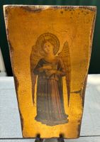 Vintage Florentiner Holzbild – Engel nach Fra Angelico