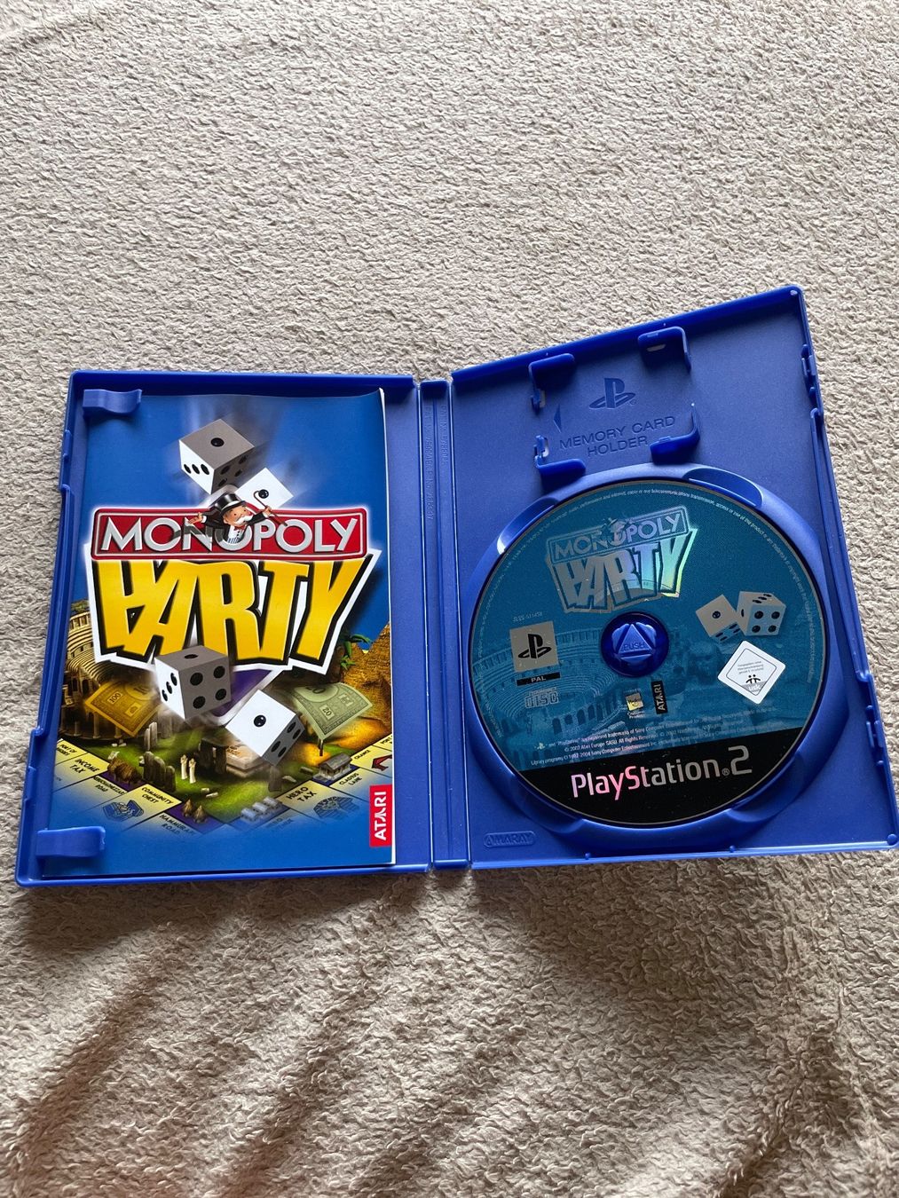 Giochi: PS2 Spiel - Monopoly Party – Usato da Niederwangen BE venduto da m_s13 1