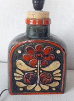 CARSTENS Dieter Peter Vase Lampe vintage Mid Century 27 cm