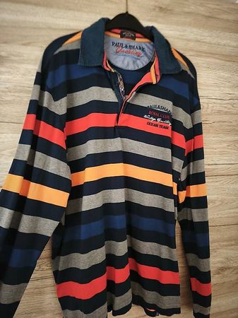 Paul & Shark Yachting Langarm-Poloshirt  Herren XL