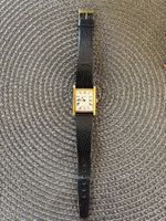 Montre unisexe vintage Cerlier rectangulaire