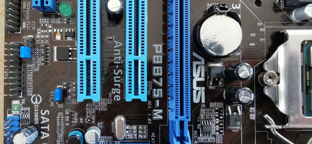 Motherboard Asus P8875-M + CPU i5-3330 + Kühler + Ram DDR3 (Gebraucht ...