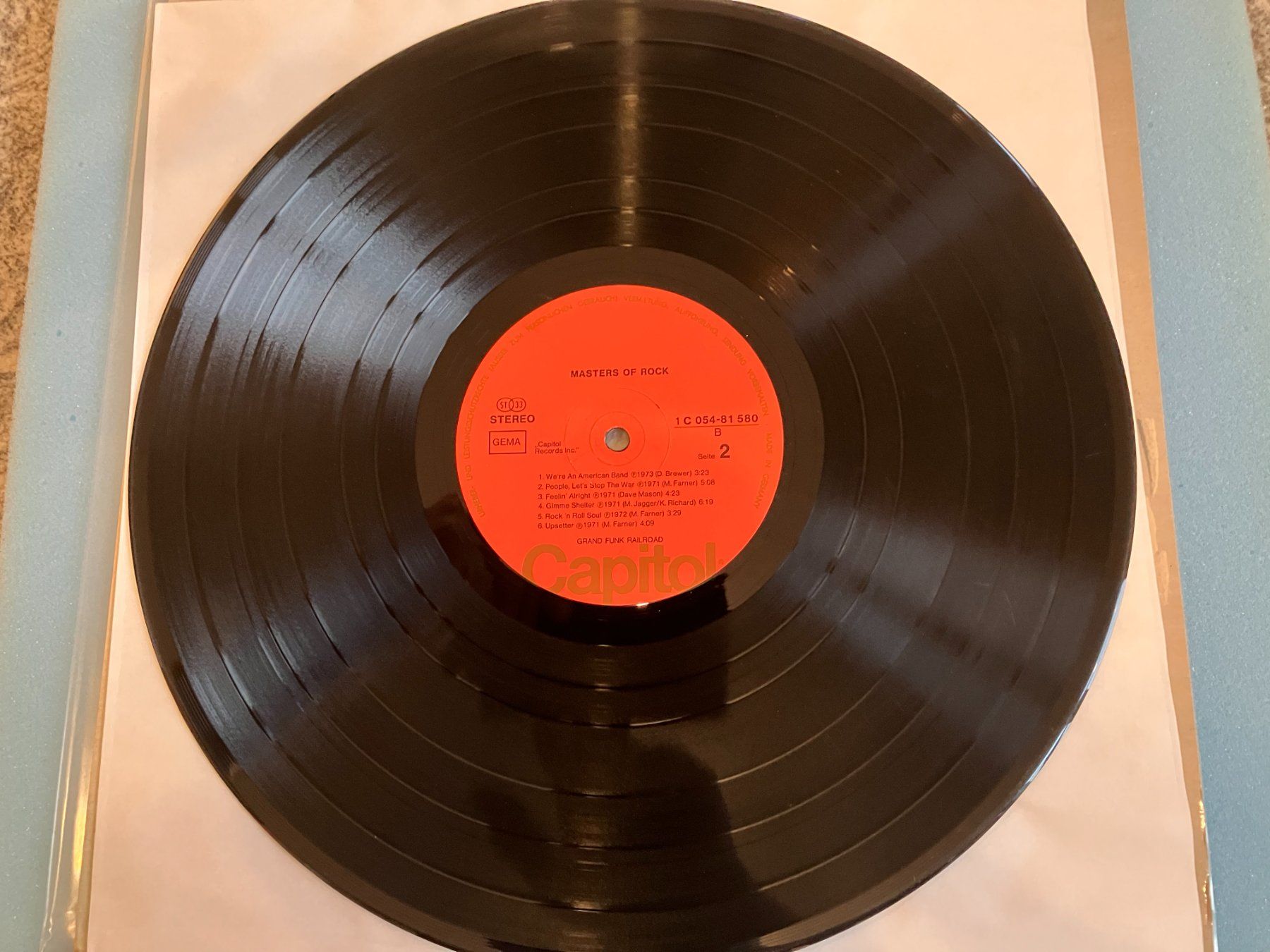 Dischi in vinile: Grand Funk Railroad – Usato da Aarwangen venduto da Jukebox3 6