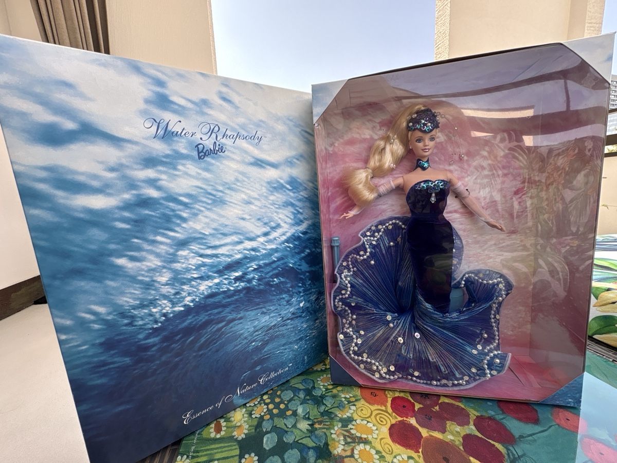 Puppen: Barbie Water Collection Edition  – Neu (gemäss Beschreibung) aus Zürich von venusandmars 2