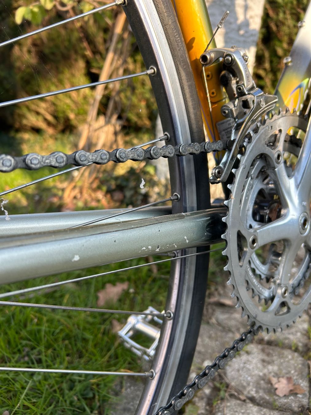 Colnago Biciclette: Vélo Colnago Titanio art Décor – Usato da Corsier GE venduto da cot_8bgx 6