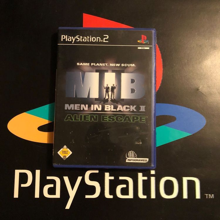 Men in Black II : Alien Escape sur PlayStation 2