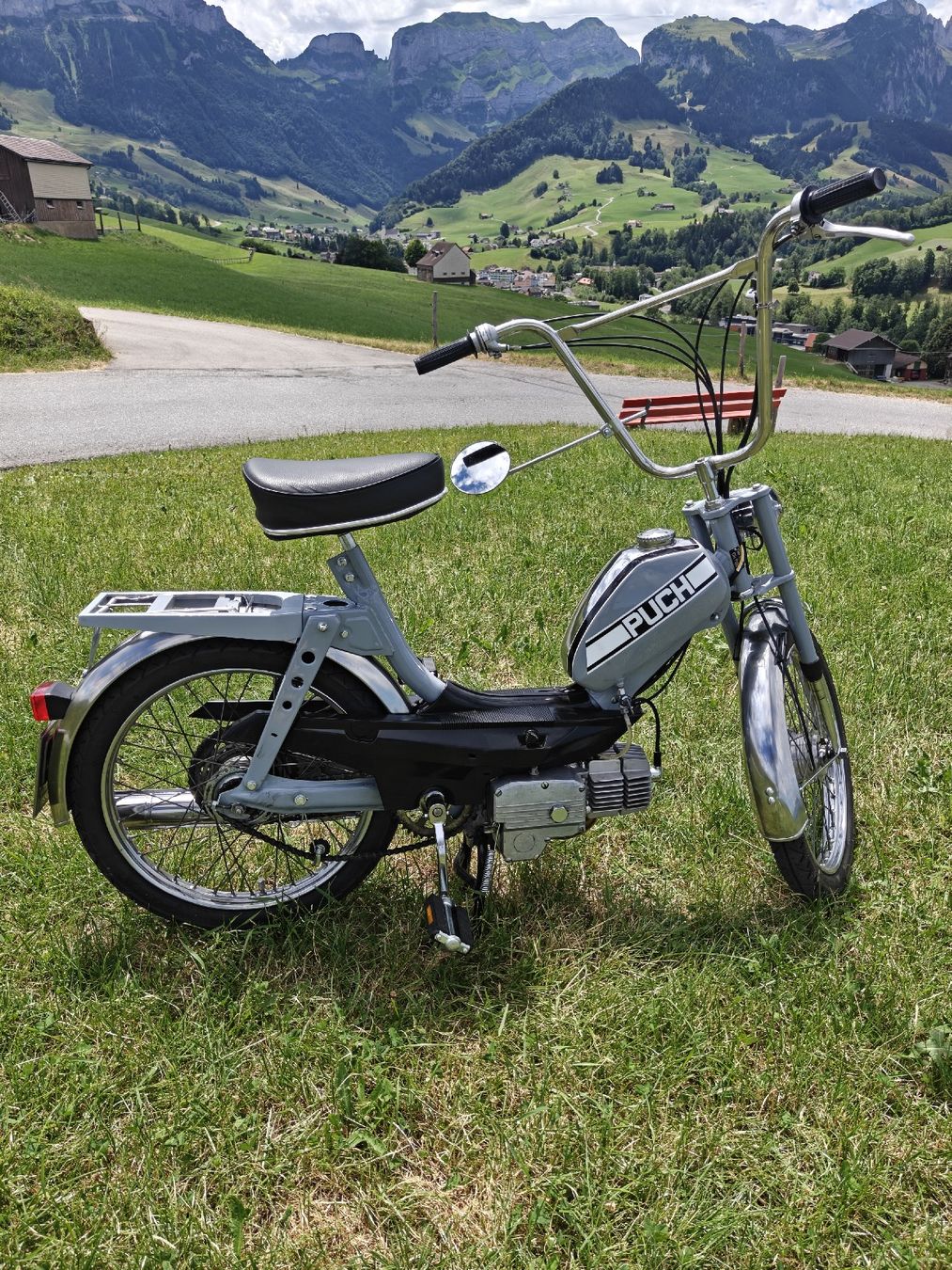 Puch Ciclomotori: Puch X30 NL "Sport" Matching numbers – Usato da Appenzell Steinegg venduto da Wurli1291 3