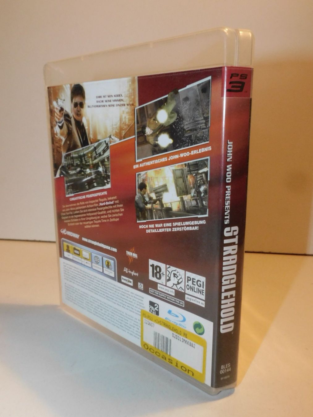 Sony Giochi: PS 3 Game 2007 - Stranglehold - Videospiel Play Station – Usato da Sursee venduto da 76 3