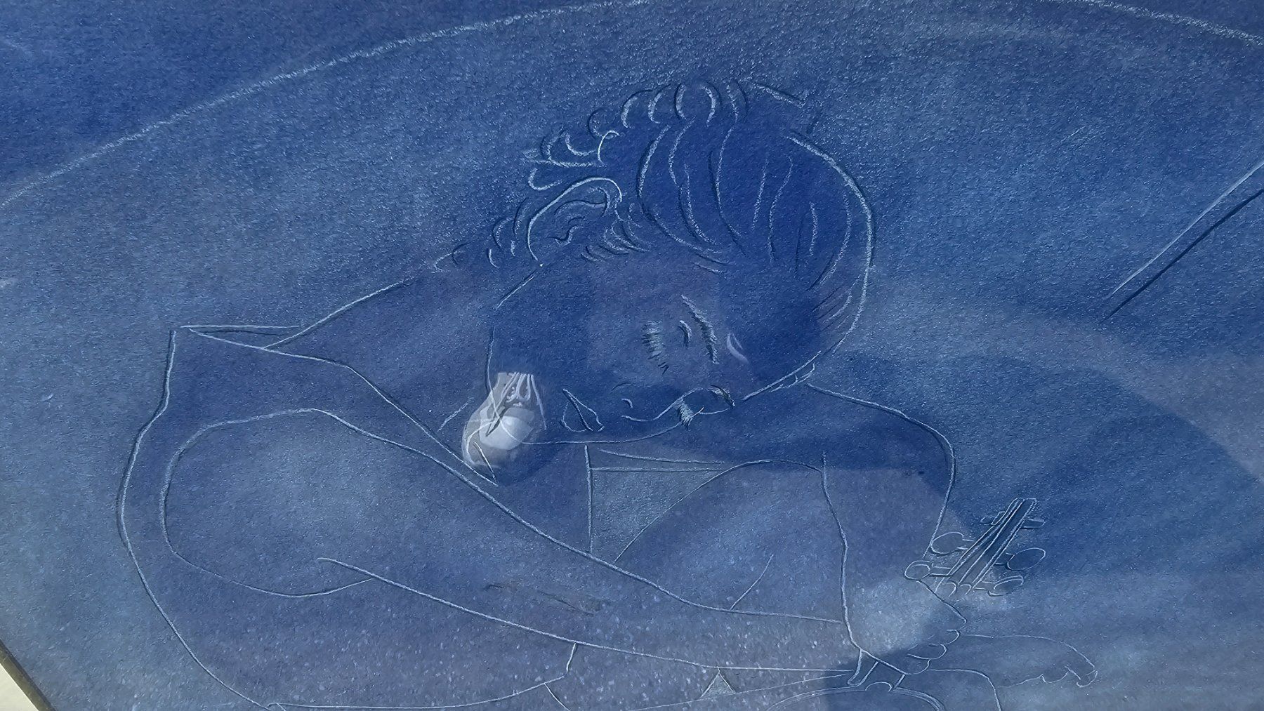 Dipinti: Jacques BIOLLEY (1957) pastel – Nuovo (secondo la descrizione) da Etoy venduto da angi020 4