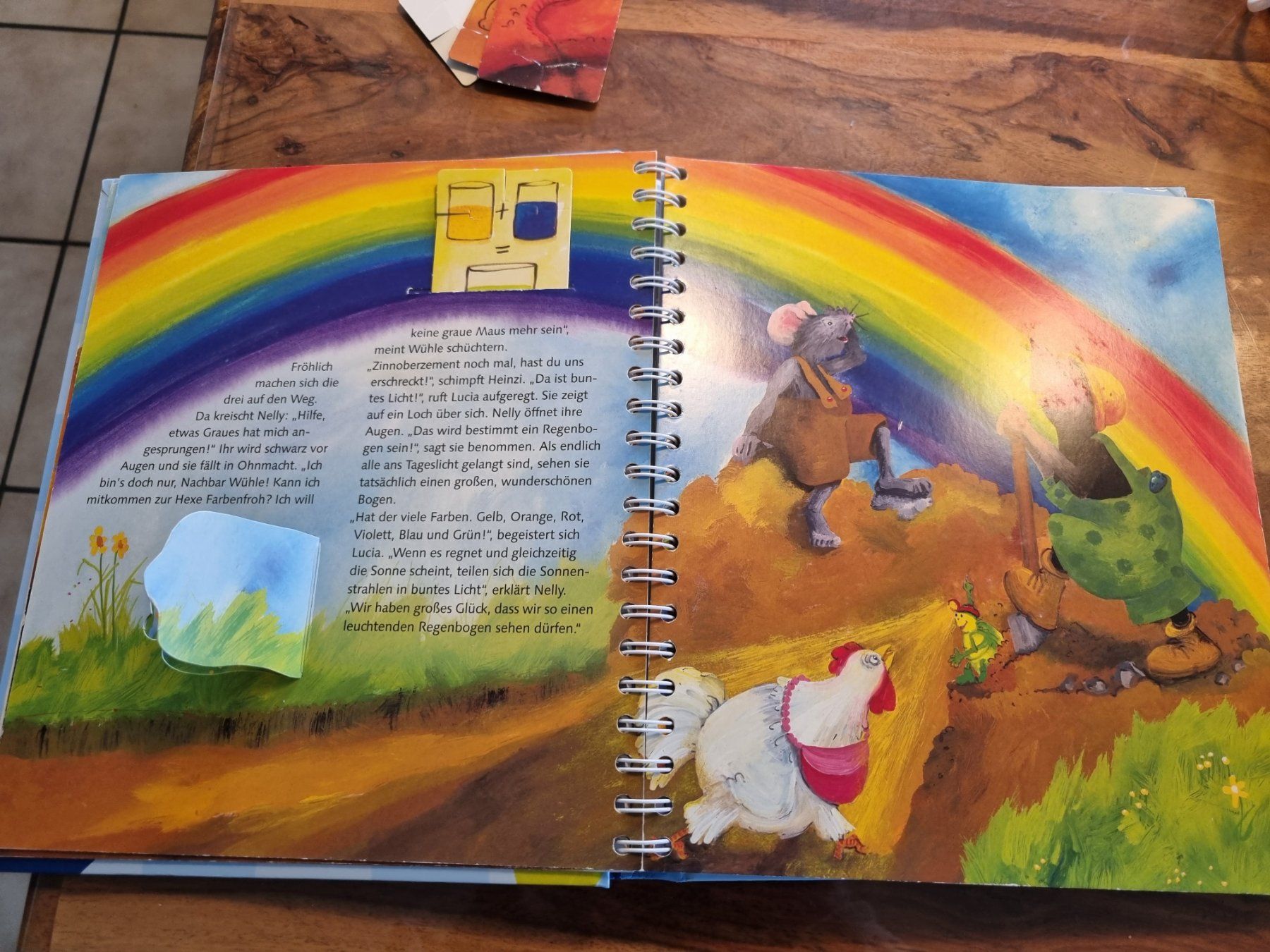 Libri: Kinderbuch Lernbuch alles über Farben – Usato da Beckenried venduto da lou_two 1