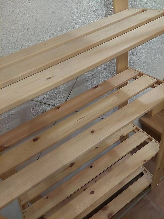 Scaffali: Schönes stabiles Holzregal – Usato da Kirchlindach venduto da dor_qj8q 2