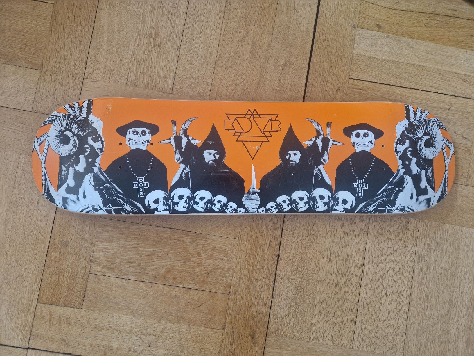 Skateboards: Skateboard Deck Kadavar – D'occasion à Basel par AvideZa