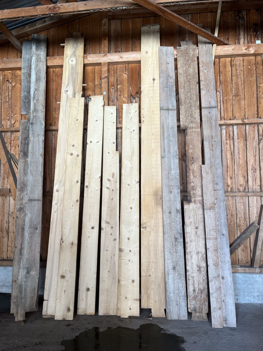 Holzartikel: Altholzbretter – Gebraucht aus Grabs von ObVetsch 3