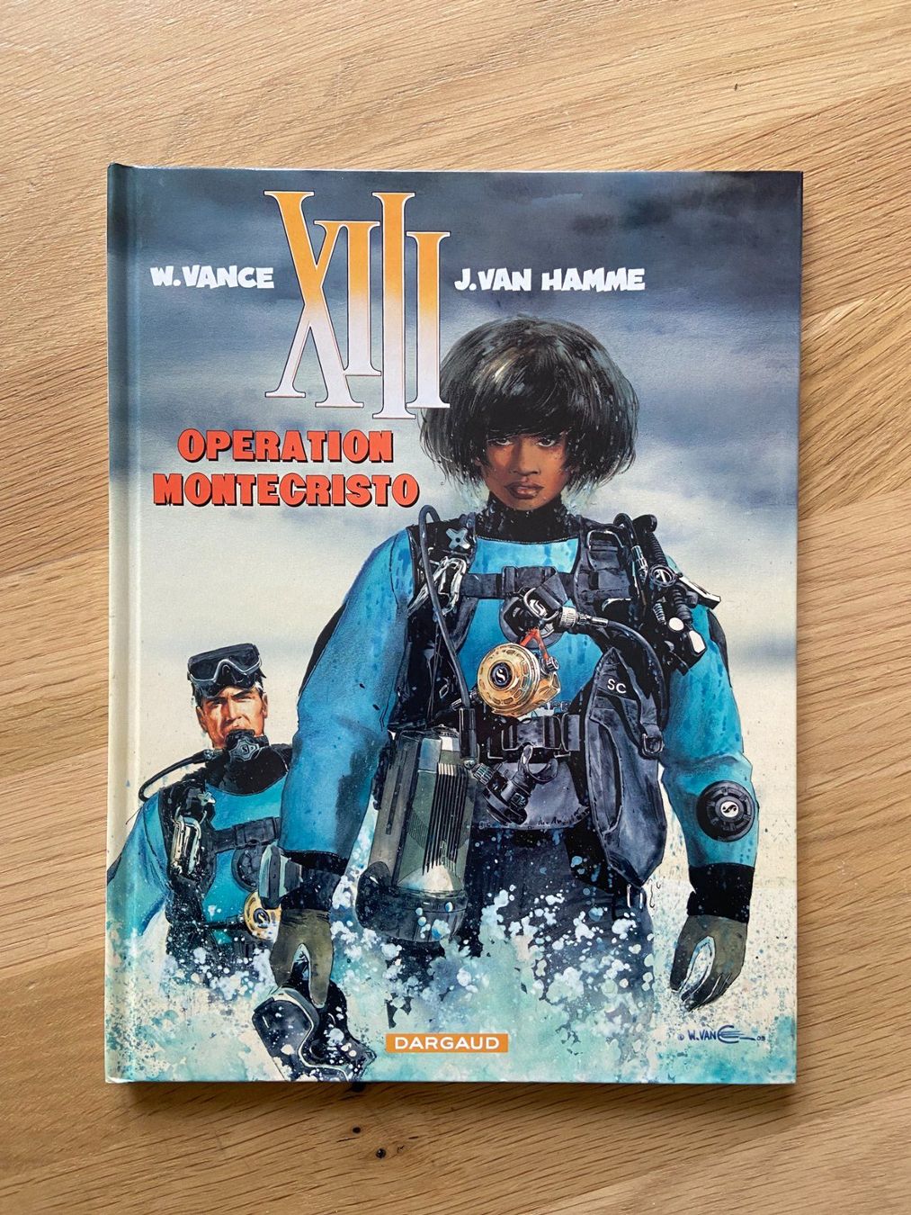 BD: XIII / TOME 16 / PREMIERE EDITION – D'occasion à Corcelles-près-Payerne par 1562Comics
