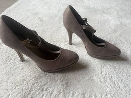 Graceland, High Heels, Grösse: 38, Braun/Taupe