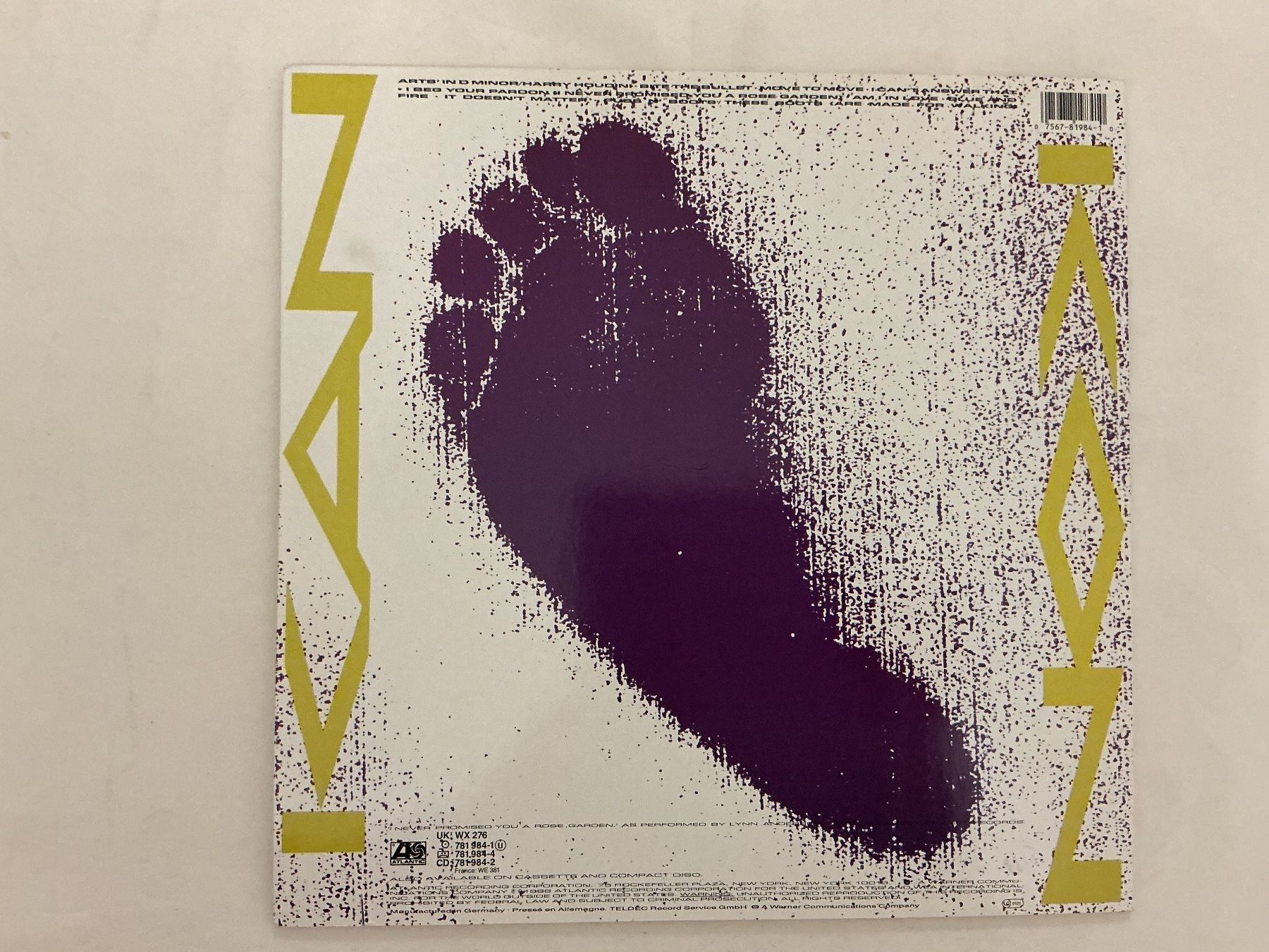 Dischi in vinile: Kon Kan LP - Move to Move – Usato da Winterthur venduto da Tumko-Vinyl 1
