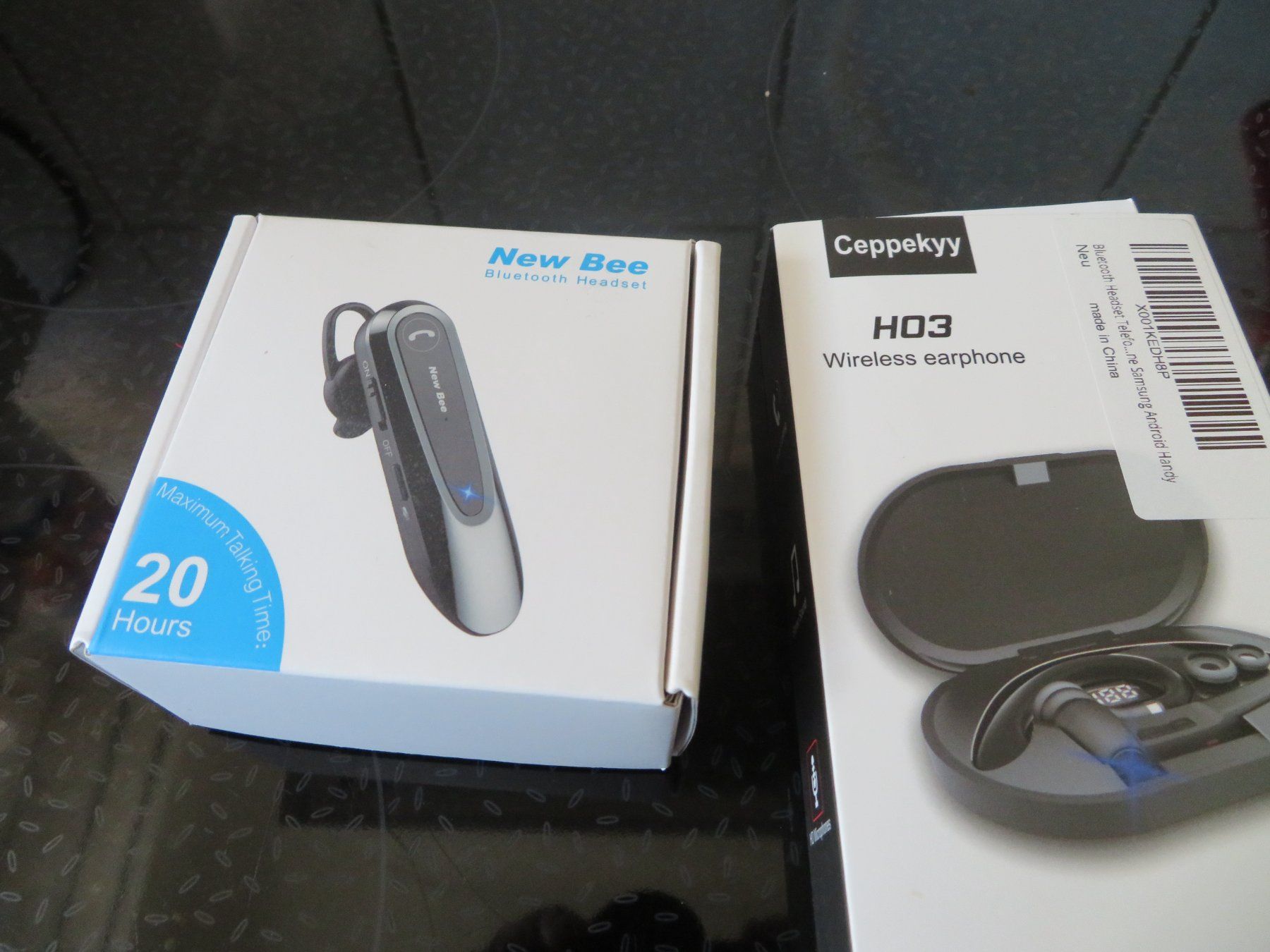 Apple Handys / Smartphones: Ceppekyy  Ho3 Wireless earphone – Neu und originalverpackt aus Rüfenacht BE von tial70 1