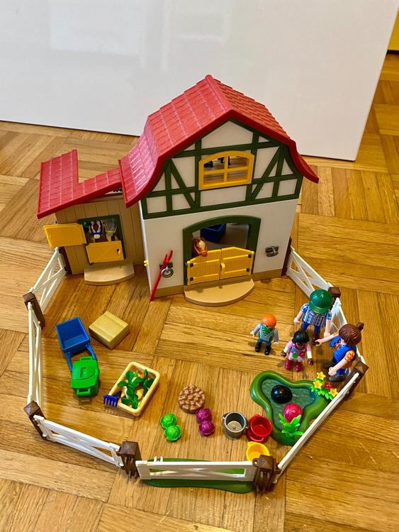  Playmobil Country Ponyhof 6927 