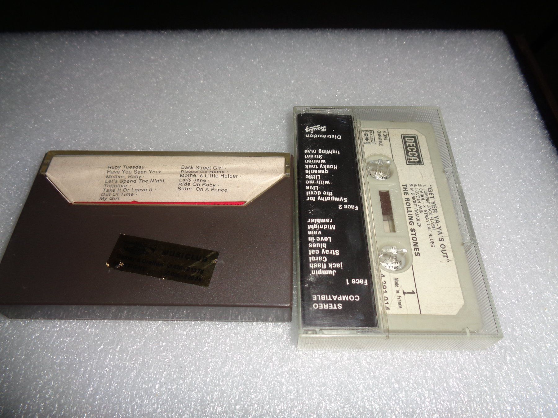 Musicassette: 2 MC. The Rolling Stones  60S/70S – Nuovo (secondo la descrizione) da trimbach venduto da Stonehenge1955 1