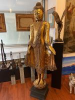 Wunderschöner Buddha -blattvergoldet - Höhe 167 cm - Top!