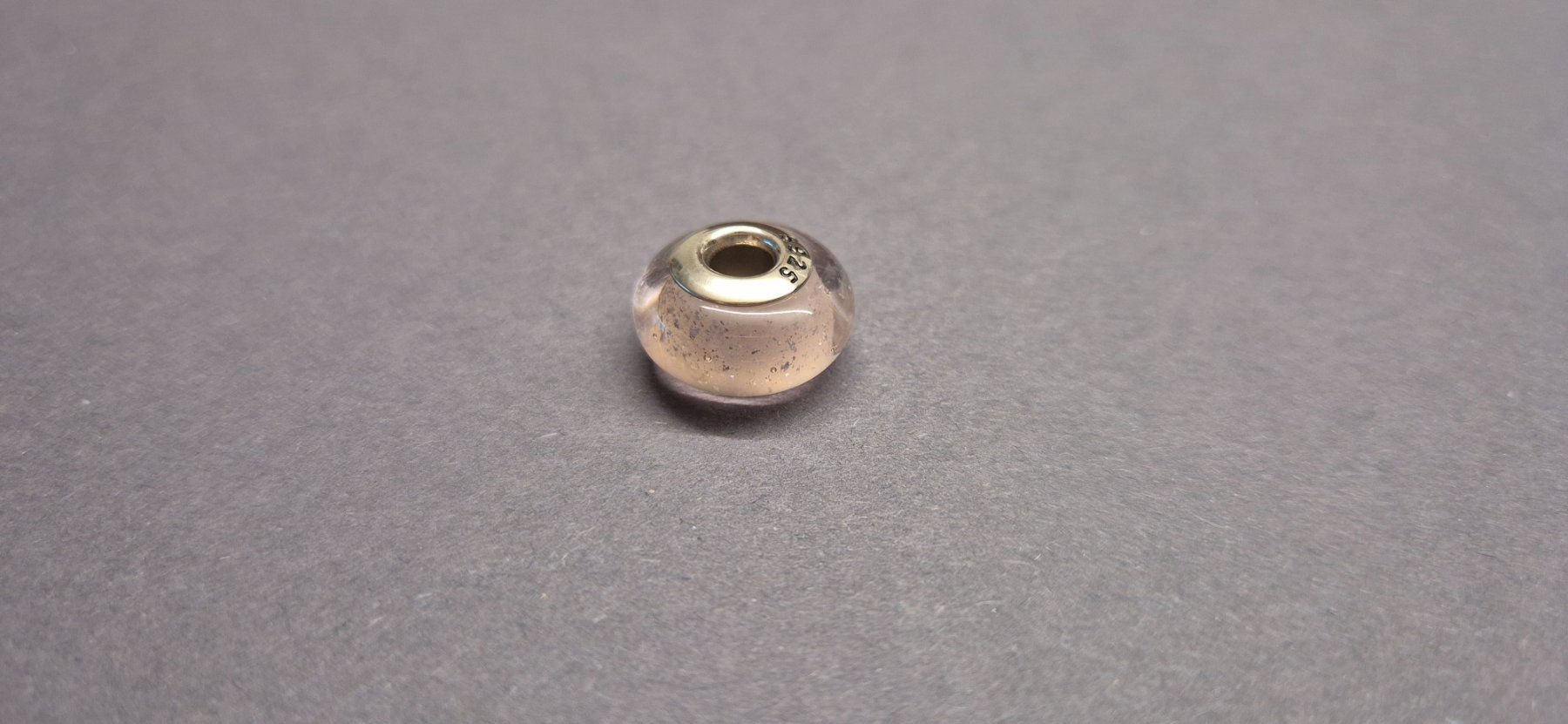 Anhänger: Silber Charm Kugel rosa +Garantie – Neu (gemäss Beschreibung) aus Rotkreuz von Carbone_Bijou-Shop 1