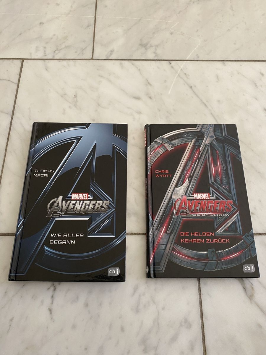 Comics: Marvel Avengers Bücher – Gebraucht aus bonaduz von nicki073