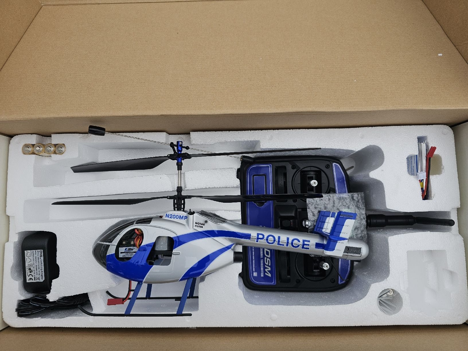 Blade Modellismo RC: MD520N Blade CX3 RTF – Nuovo e nell'imballaggio originale da Yvonand venduto da Li_poch 2