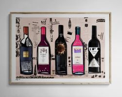 Wein Vino Toscana Moderne Kunst Urban Bild Il Pino Brancaia