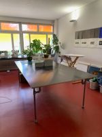 Extra grosser Atelier-, Team- oder Konferenztisch 250 × 125