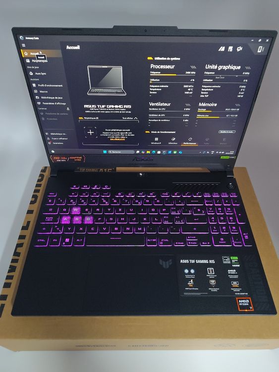 ASUS PC Portable Occasion R540LJ-XX046T écran 15,6 Garantie 6 mois