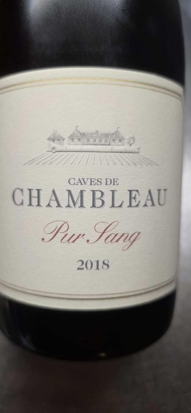 Vins: CAVES DE CHAMBLEAU – Neuf (Voir description) à Solothurn par Solo11 1