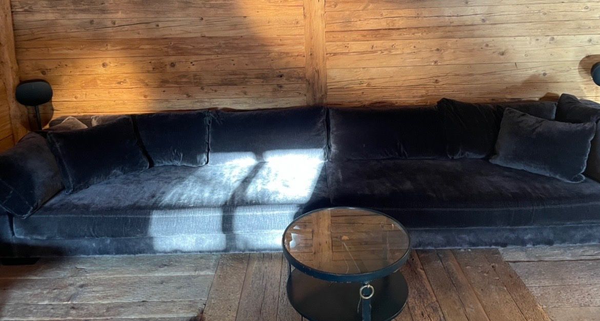Sofas: Christian Liaigre sofa approximately 450 cm long – Gebraucht aus Zweisimmen von pet_ym6d 1