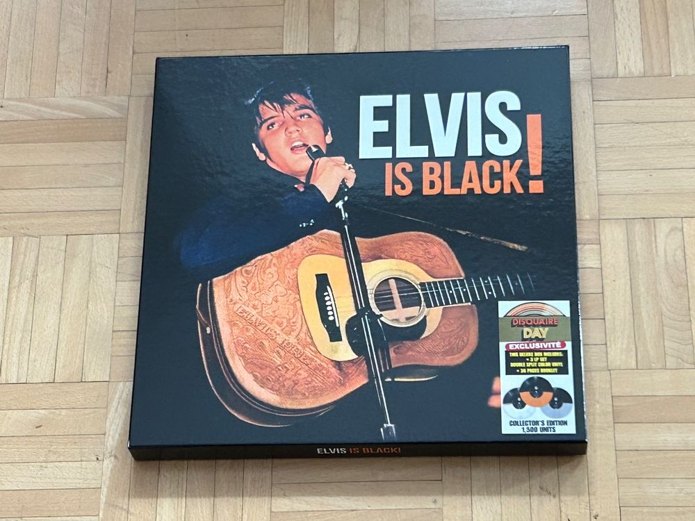 Elvis 3er Set Tischaufsteller - Partydekoration Für Geburtstage & Feiern