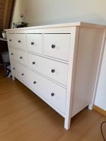 HEMNES Kommode 8 Schubladen weiss gebeizt 160x96cm