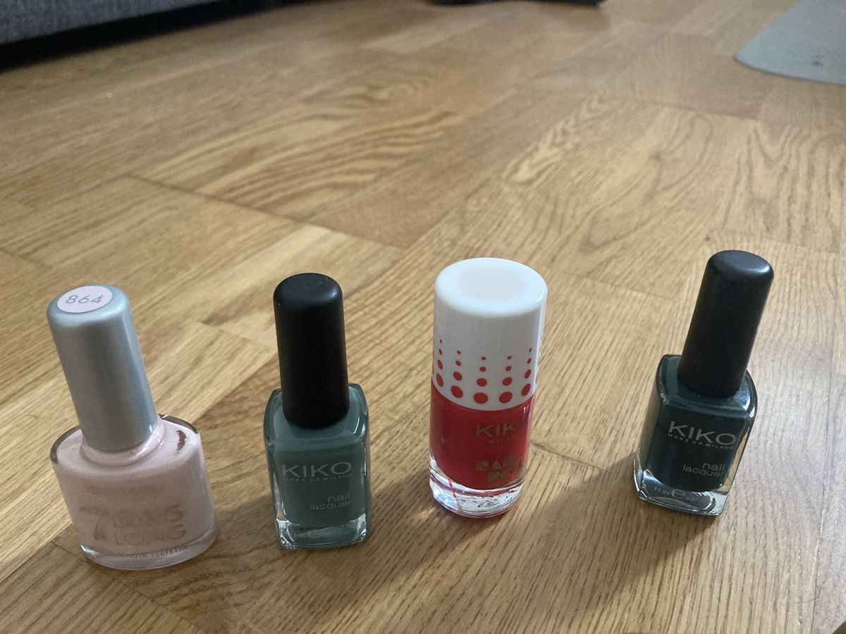 Nagellack: KIKO / Deborah / Pupa Nagellack Bundle – 8 Farben – Gebraucht aus Baden von mar_c82t 1