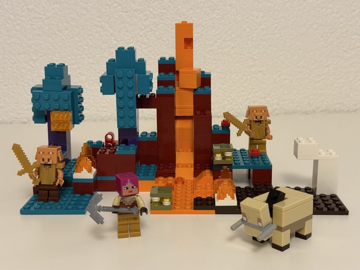 Lego Kit di costruzioni: Lego Minecraft "Der Wirrwald" 21168 – Usato da Suhr venduto da 5im5alabim 3