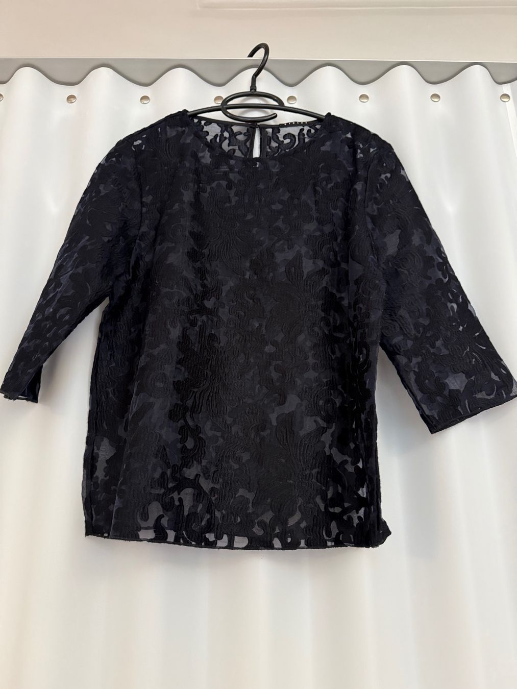 Sisley Camicette: Sisley Bluse, Grösse S-M, transparent, neuwertig, – Usato da Zürich venduto da leo0105