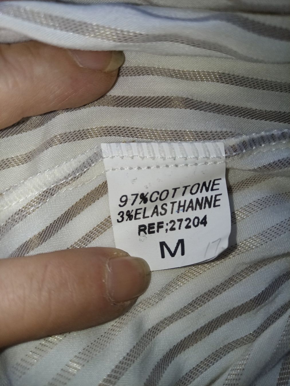Camicette: Schicke Bluse mit Streifen – Nuovo (secondo la descrizione) da Wängi venduto da Ladys_First 4