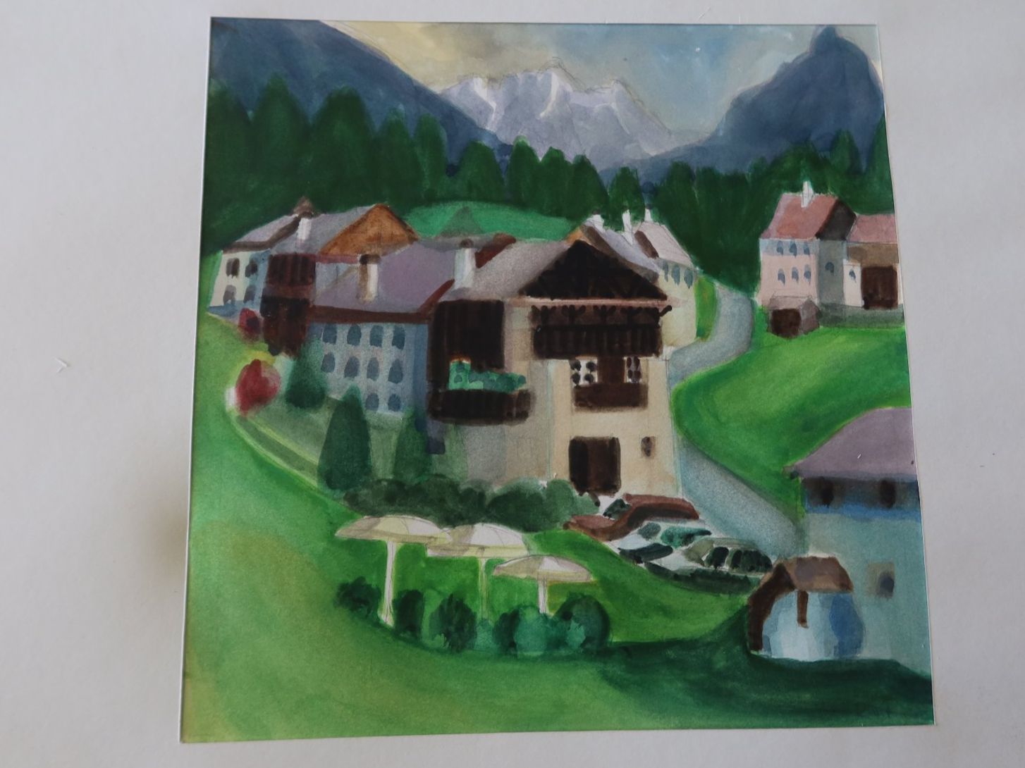 Tableaux: Engadin Gemälde – D'occasion à Chur par zowie72
