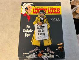 Lucky Luke - Der Kopfgeldjäger, Band 43