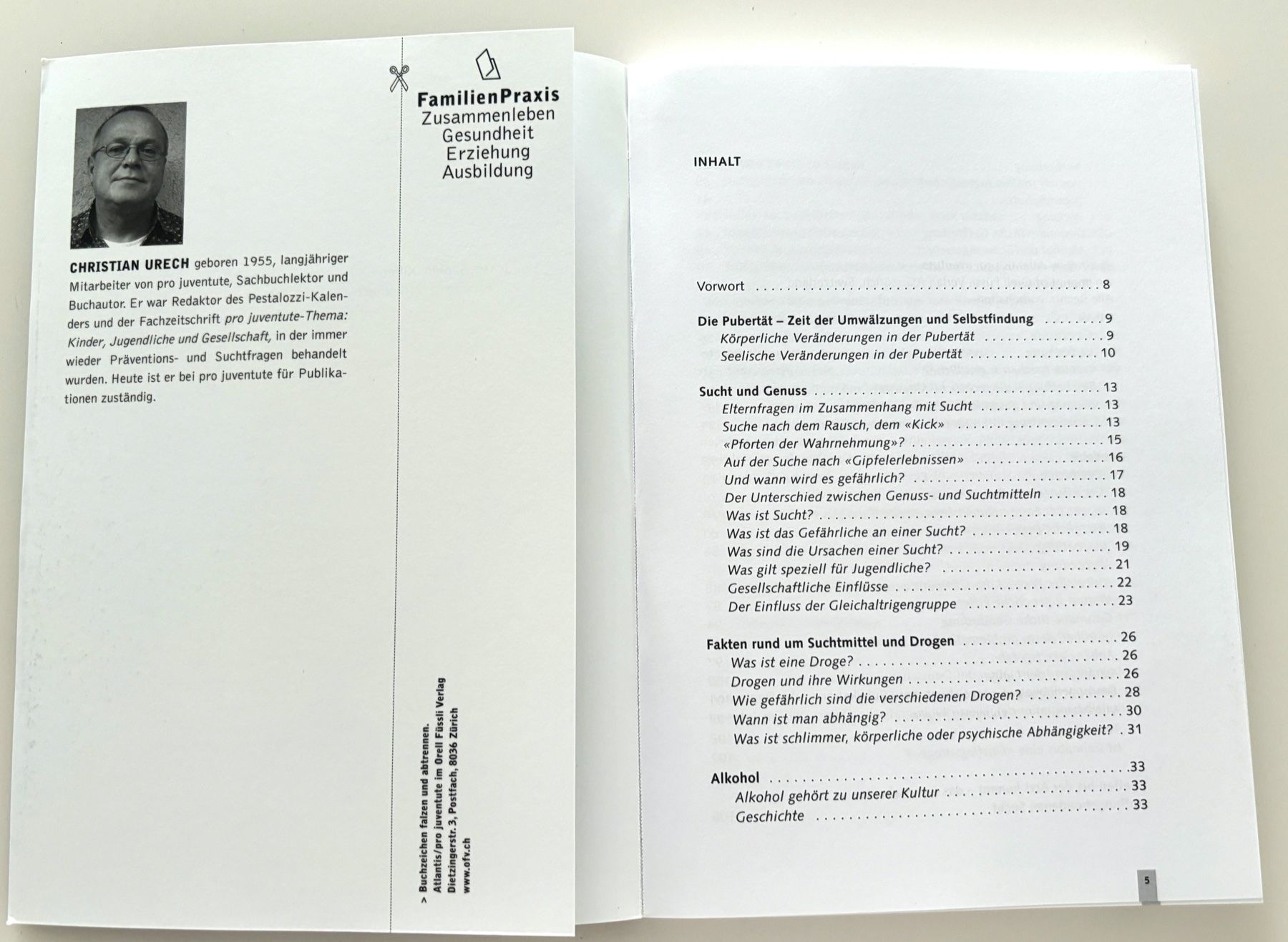 Livres: Rauchen, Saufen, Kiffen - NEU – Neuf (Voir description) à Bottmingen par marktplatz-buecher 2