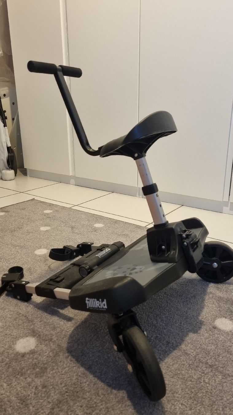 Fillikid Accessori per carrozzine: Trittbrett fillikid – Usato da Rotkreuz venduto da rita88 1