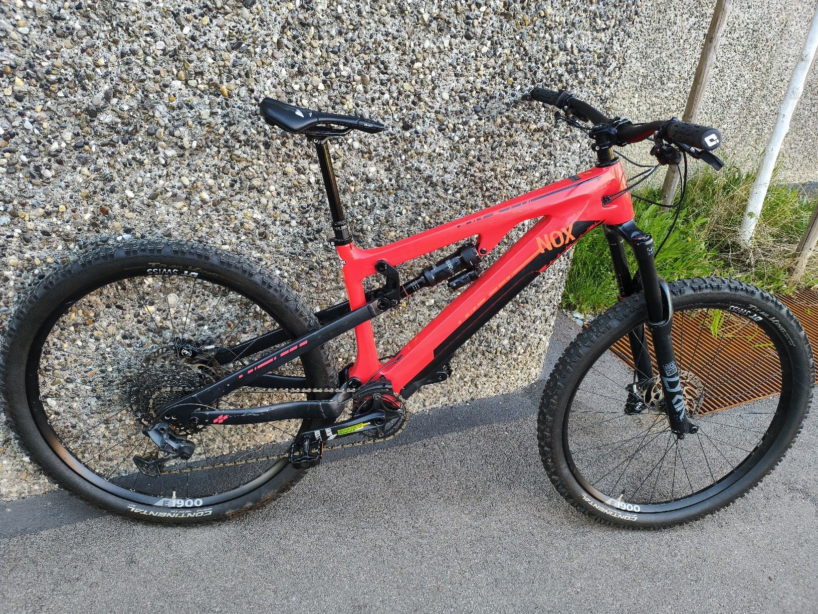 Biciclette: E-bike NOX  carbon Grösse L – Usato da Zürich venduto da luc_mf5d 5