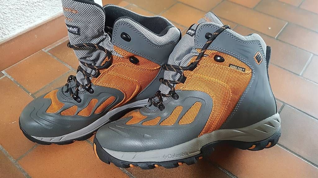 Columbia Scarpe da uomo: Herren-Wanderschuh Columbia neu – Nuovo e nell'imballaggio originale da Andelfingen venduto da KovJo 1