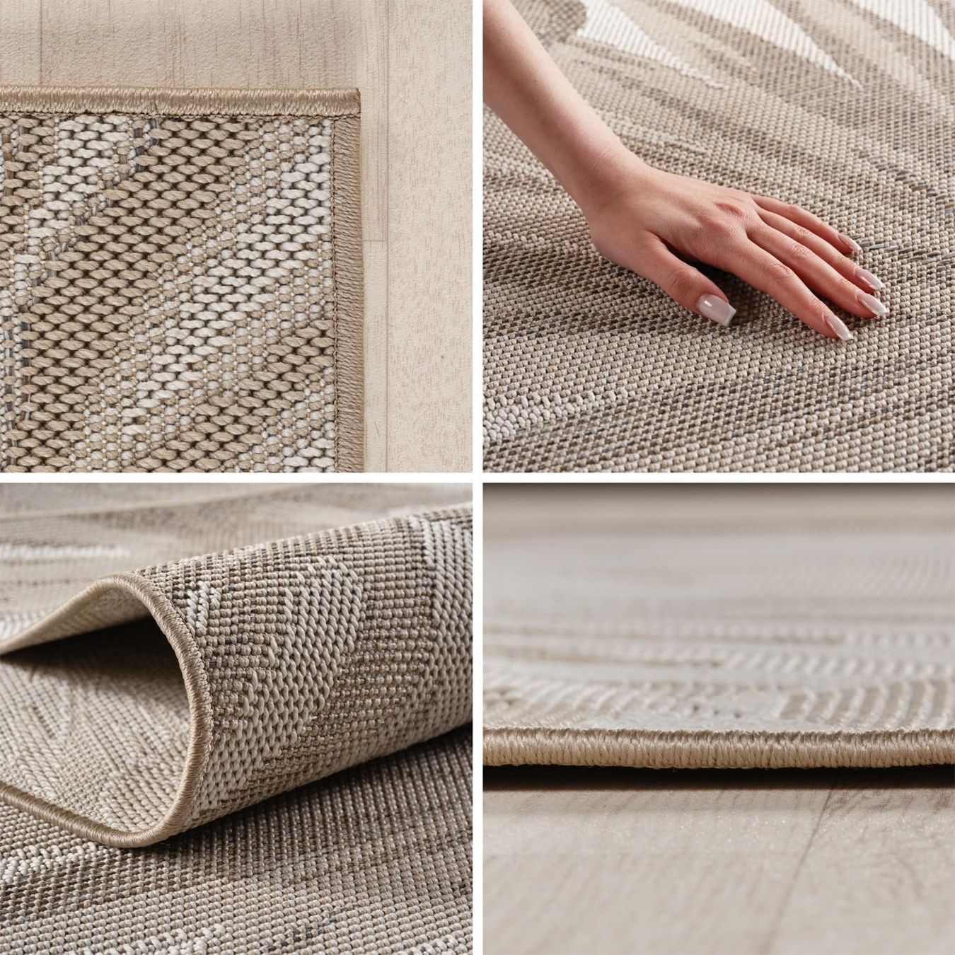 Tappeti: TOP PREIS ❌ Moderner Teppich In- & Outdoor n e u – Nuovo e nell'imballaggio originale da Bern venduto da Miraitrading 2