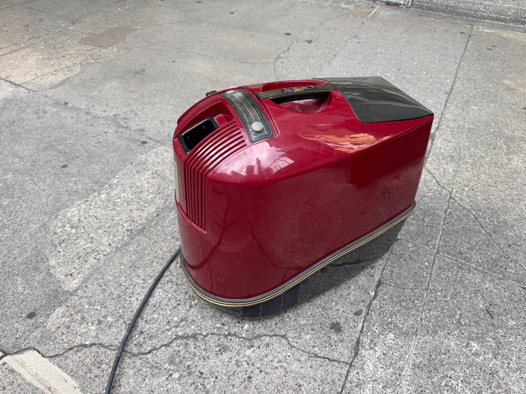 Dampfreiniger: Dampfreinige  Lieferung gratis – Gebraucht aus Thun von Thuno6 4