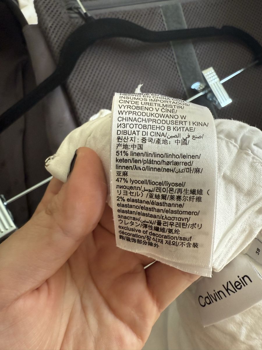 Calvin Klein Pantaloni: Calvin klein hose – Nuovo (secondo la descrizione) da Zürich venduto da AlineCr 4